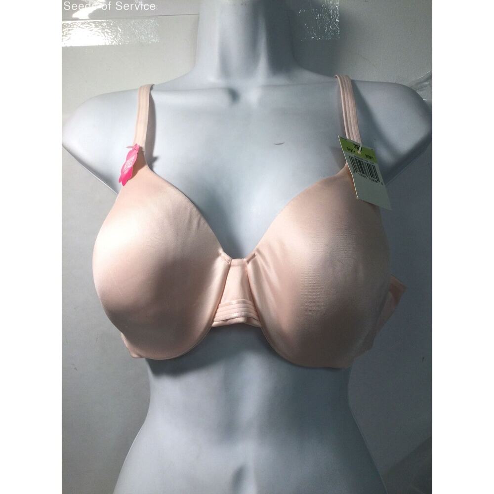 NWT Bali Peach Pink Underwire Bra Womens 36B